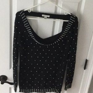 Boston Proper sexy unique sweater